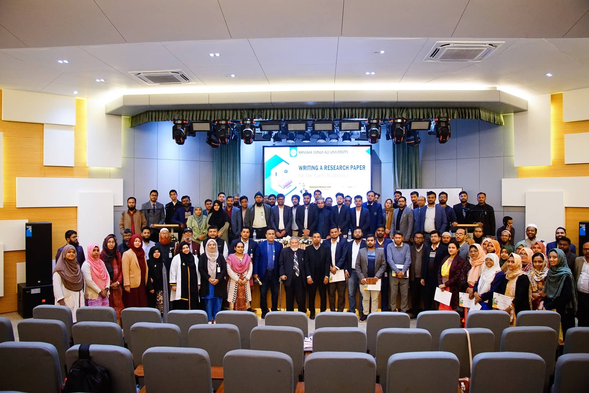 Workshop on Writing a Research Paper
